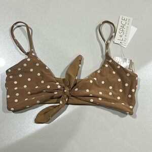 L space bikini top